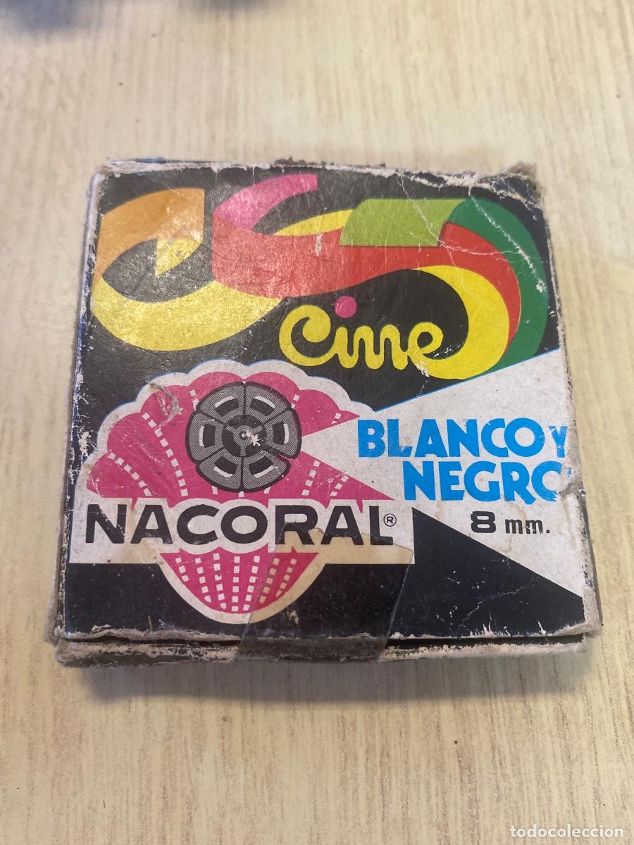 Cine: Antigua pel&iacute;cula de 8mm NACORAL