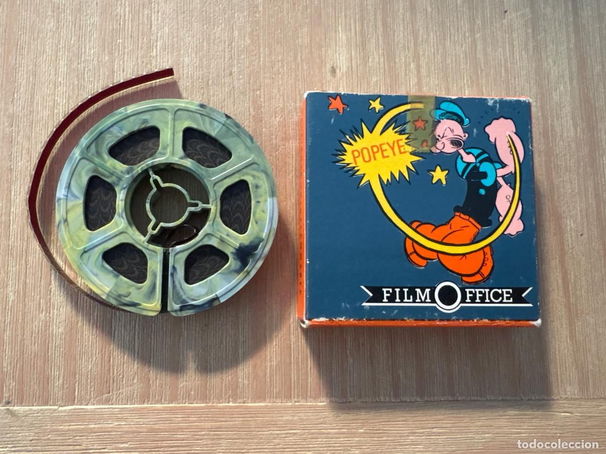 Cine: IK11. PEL&Iacute;CULA S&Uacute;PER 8 POPEYE EL FONTANERO DIAB&Oacute;LICO