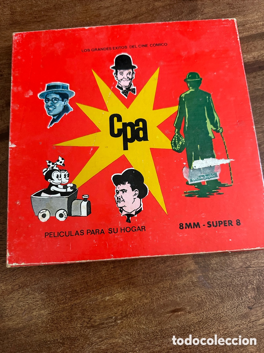 Cine: SUPER 8 SONORO - LAUREL Y HARDY: EDUCANDO A BEB&Eacute; - DISTRIBUIDORA CPA - BOBINA 120M