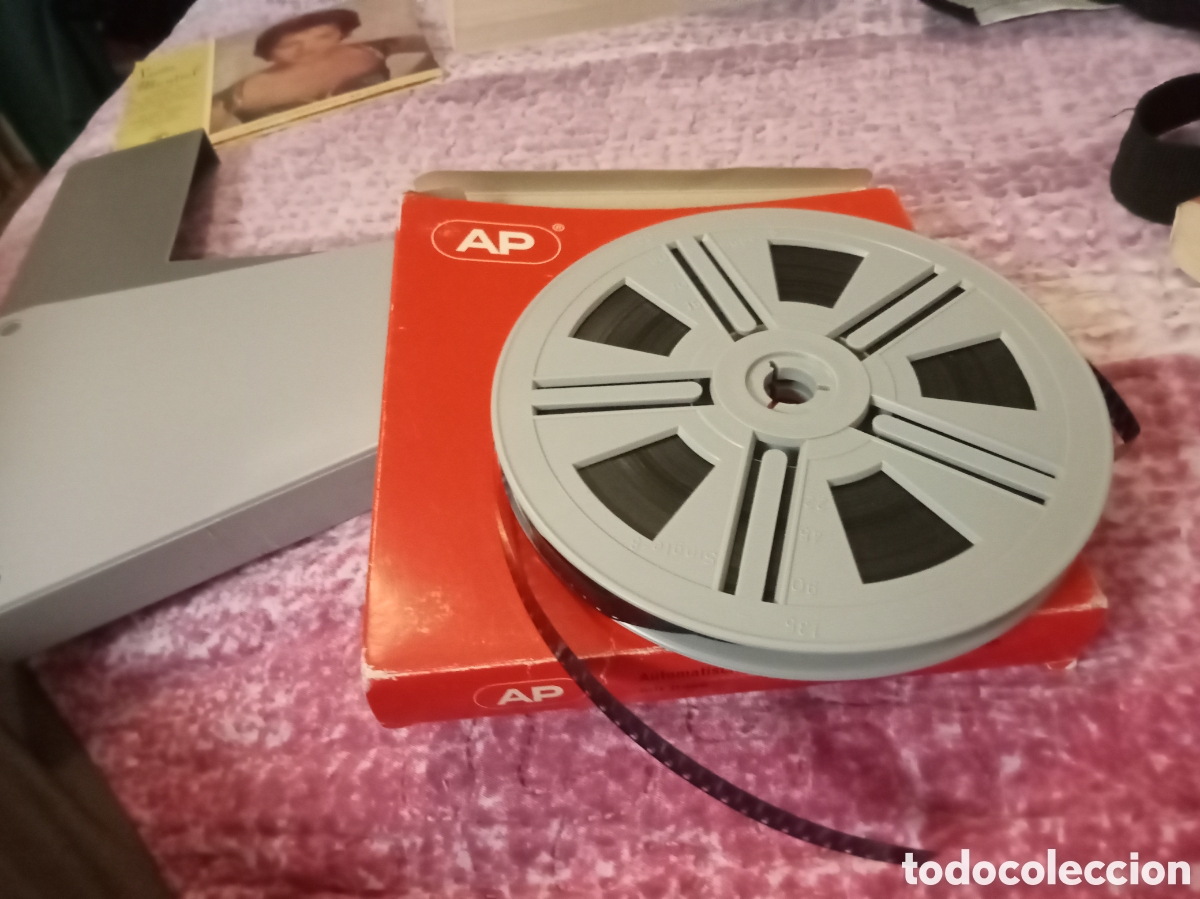 Cine: Bobina con pel&iacute;cula desconocida