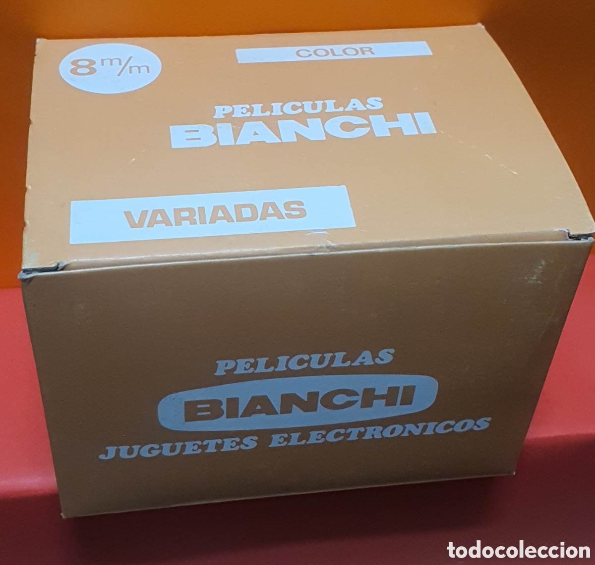 Cine: Lote 6 pel&iacute;culas bianchi a color variadas ,totalmente nuevas 8 m/m