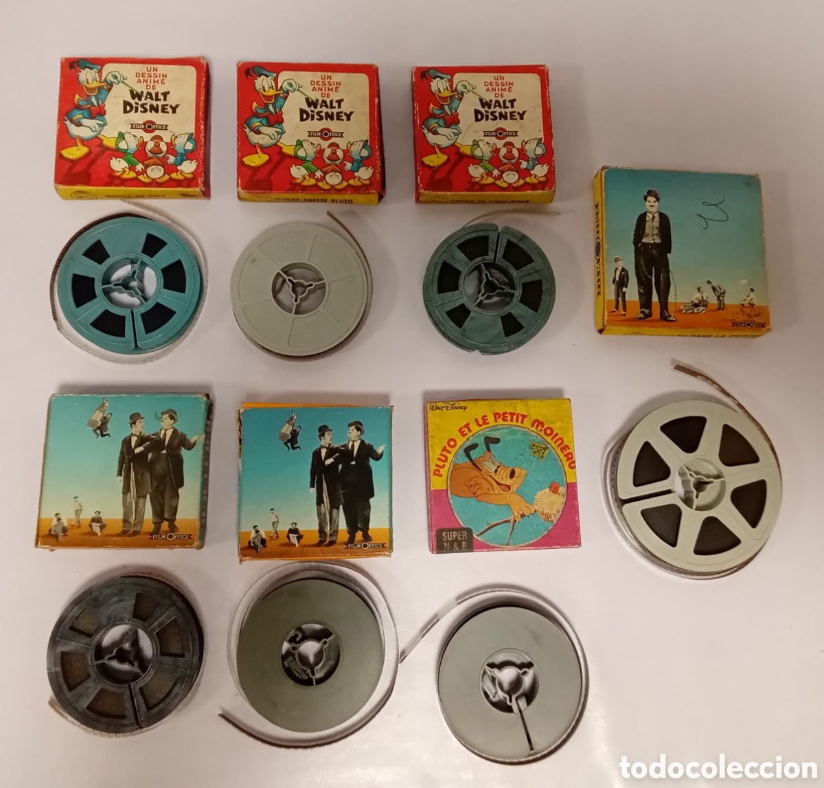 Cine: Lote 7 Pel&iacute;culas Super 8 Film Office