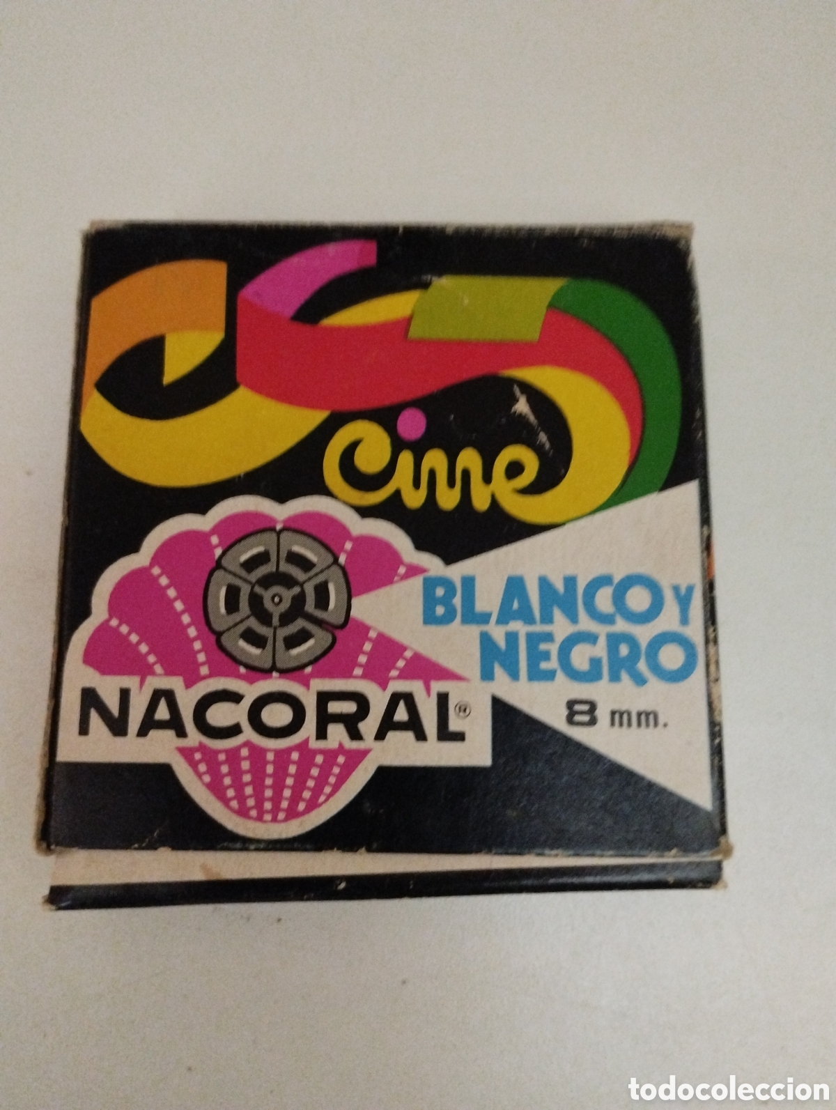 Cine: Nacoral 8mm Blanco y Negro