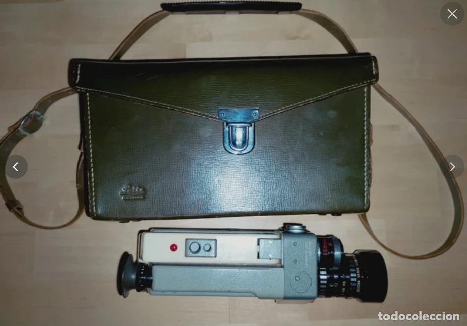 Cine: Leitz Leicina 8SV C&aacute;mara Cine 8mm Vintage Leica Wetzlar + Estuche