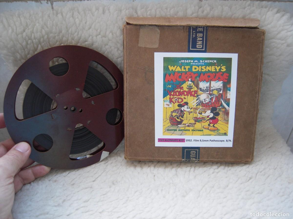 Cine: THE KLONKIDE KID Mickey & Minnie Walt Disney 1932 Film en 9,5mm Pathescope