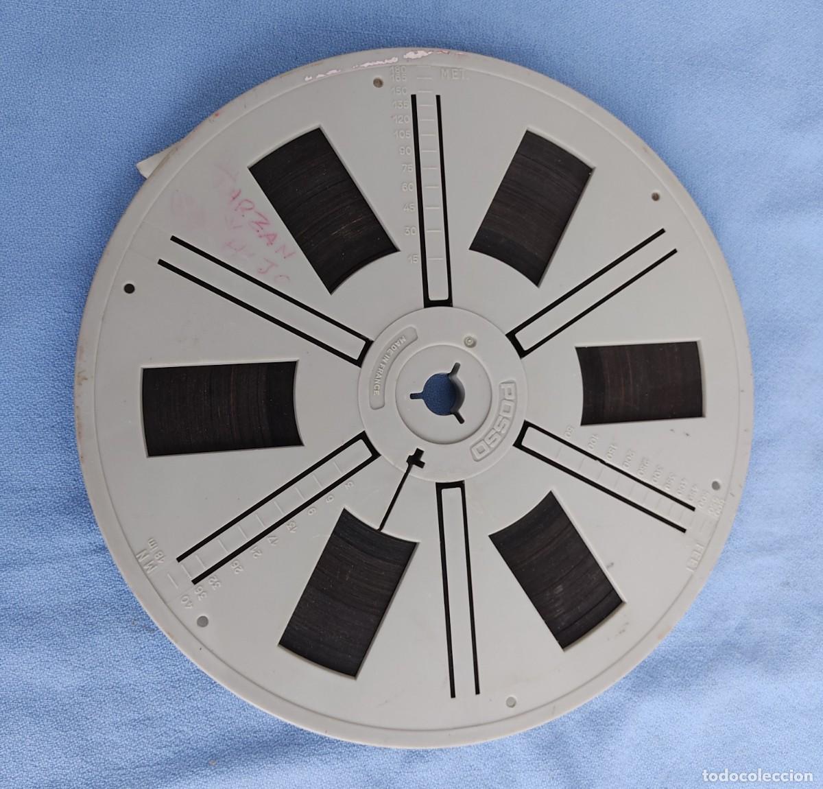 Cin&eacute;ma: ANTIGUA BOBINA DE 8mm CON LA PELICULA TARZAN Y SU HIJO