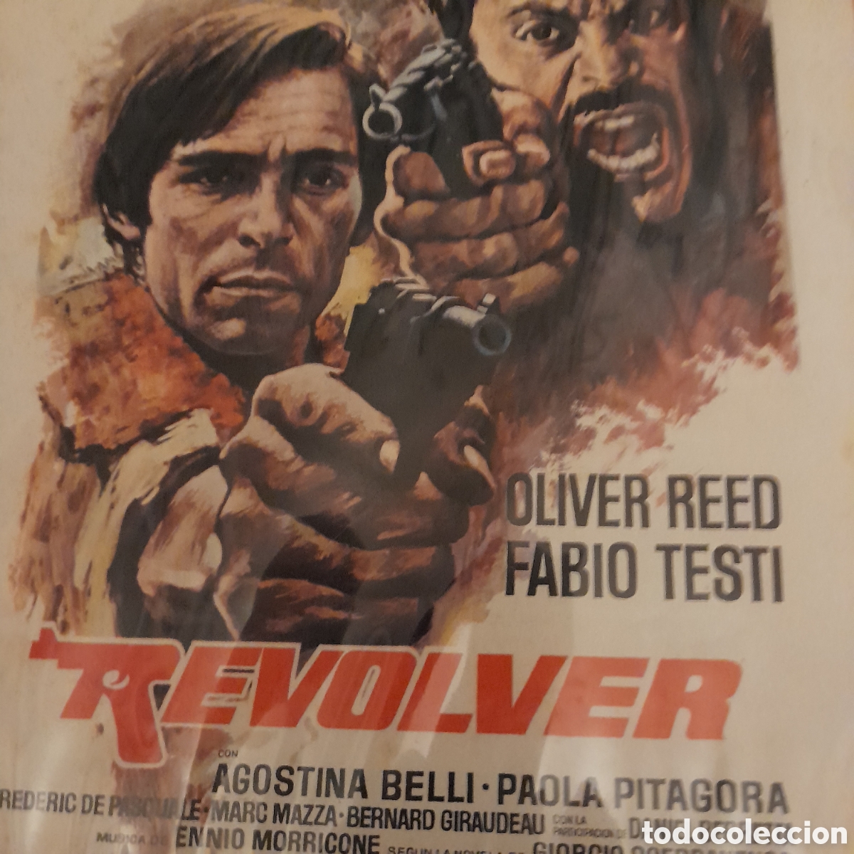 Cine: Largometraje super8mm REVOLVER color 5x180mt biene en lata cinematogr&aacute;fica.en