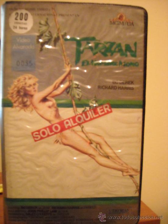 Cine: tarzan el hombre mono / beta - Foto 1