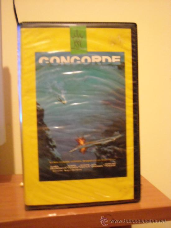 Cine: concorde / pelicula rara / beta - Foto 1