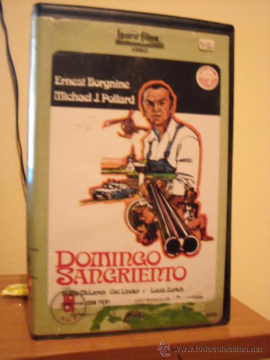Cine: domingo sangriento/ beta - Foto 1