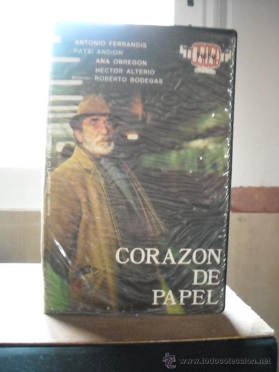 Cine: corazon de papel/ beta - Foto 1