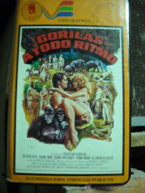 Cine: gorilas a todo ritmo / beta 1 edicion - Foto 1