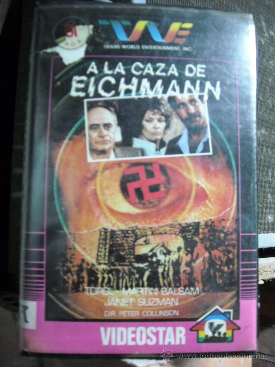Cine: a la caza de eichmann / beta - Foto 1