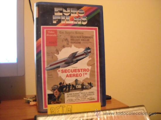 Cine: secuestro aereo / beta 1 EDICION - Foto 1