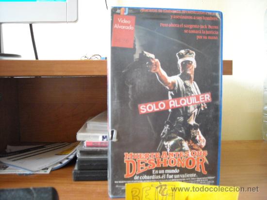 Cine: muerte antes que deshonor / beta - Foto 1