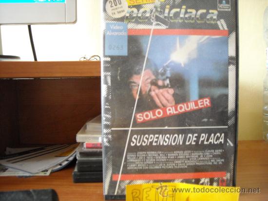 Cine: suspension de placa / beta - Foto 1