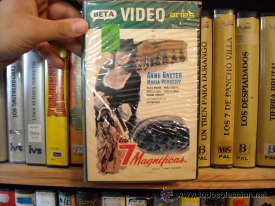Cine: 7 magnificas / beta beta - Foto 1
