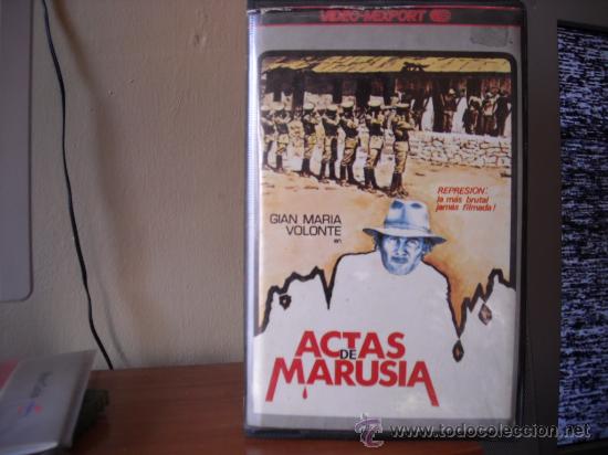 Cine: actas de marusia / beta - Foto 1
