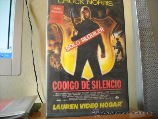 Cine: codigo de silencio / beta - Foto 1