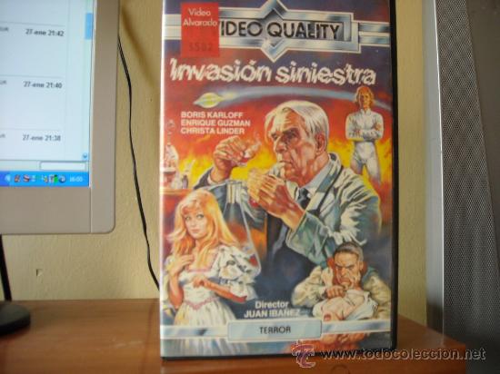 Cine: invasion siniestra / beta - Foto 1