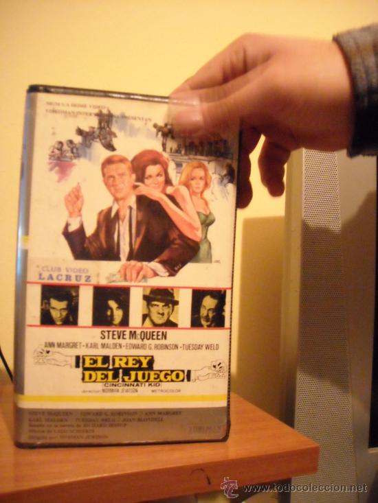 Cine: el rey del juego / beta - Foto 1