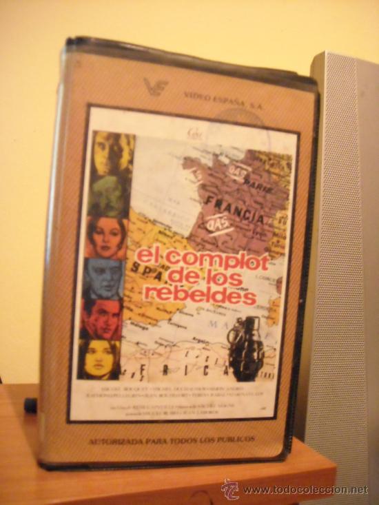 Cine: el complot de los rebeldes / beta - Foto 1