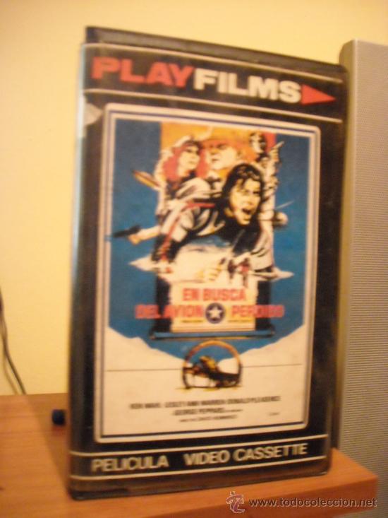 Cine: en busca del avion perdido / beta - Foto 1