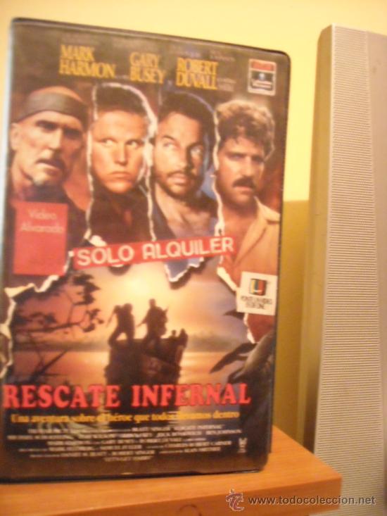 Cine: rescate infernal / beta - Foto 1
