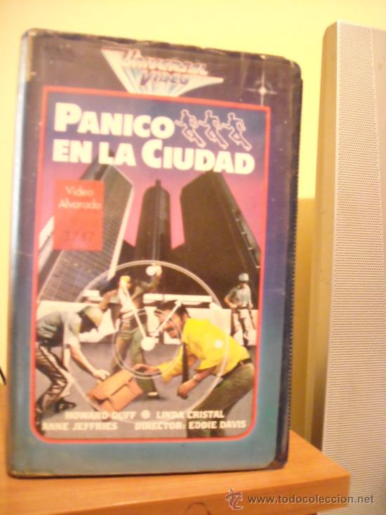 Cine: panico en la ciudad-beta - Foto 1