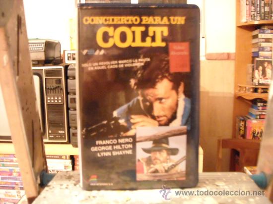 Cine: concierto de un colt / beta - Foto 1