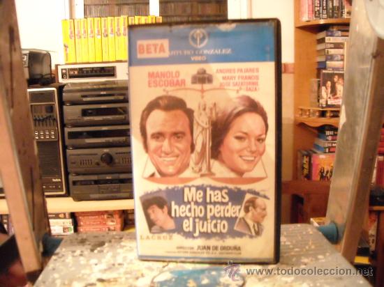 Cine: me has echo perder el juicio / beta - Foto 1