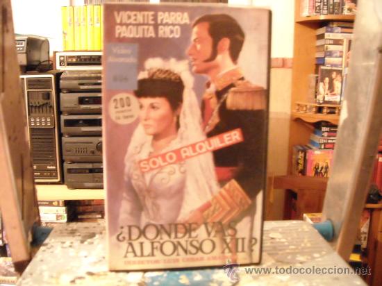 Cine: a donde vas alfonso xii / beta - Foto 1