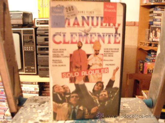 Cine: vi a manuel y a clemente / beta - Foto 1