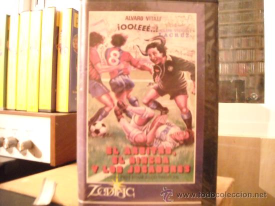 Cine: el arbitro el hincha y los jugadores/ beta - Foto 1