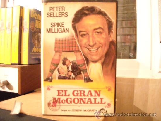 Cine: el gran mcgonall/ beta - Foto 1