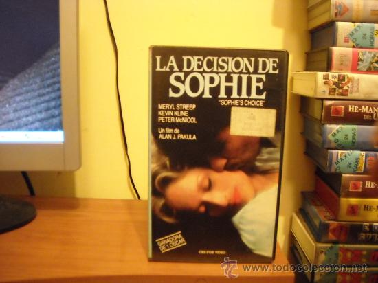 Cine: la decision de sophie / BETA - Foto 1