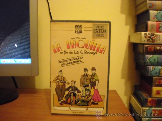 Cine: la vaquilla / BETA - Foto 1