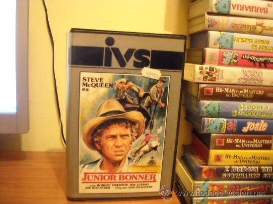 Cine: junior bonner / BETA - Foto 1