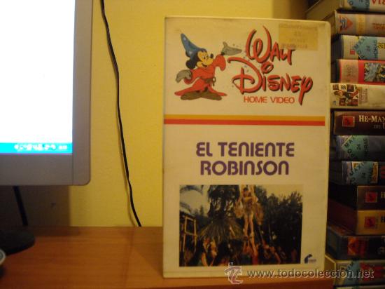 Cine: el teniente robison- BETA -Walt Disney - Foto 1