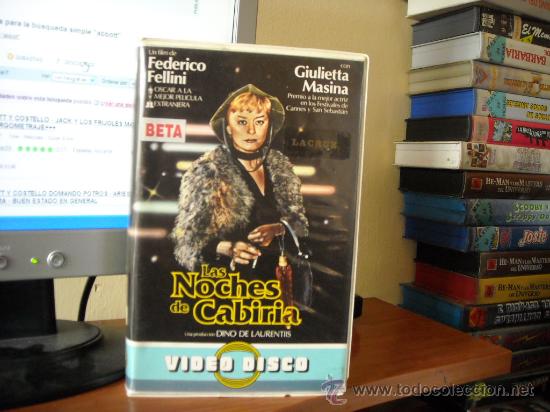Cine: las noches de cabiria / beta - Foto 1