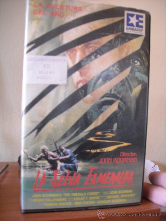 Cine: la selva esmeralda /beta / IVS EDICION - Foto 1
