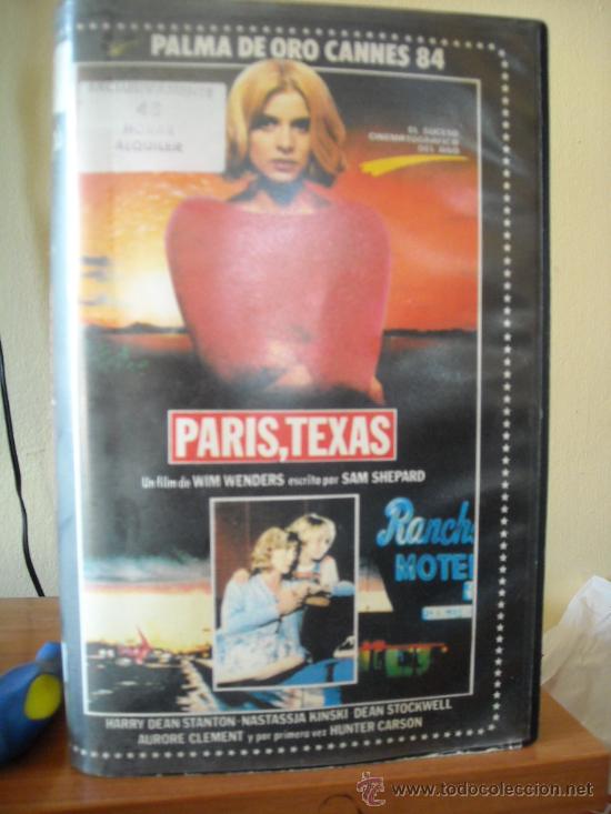Cine: paris,texas / beta - Foto 1