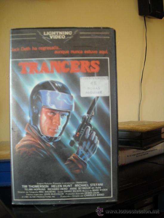 Cine: trancers/ beta - Foto 1