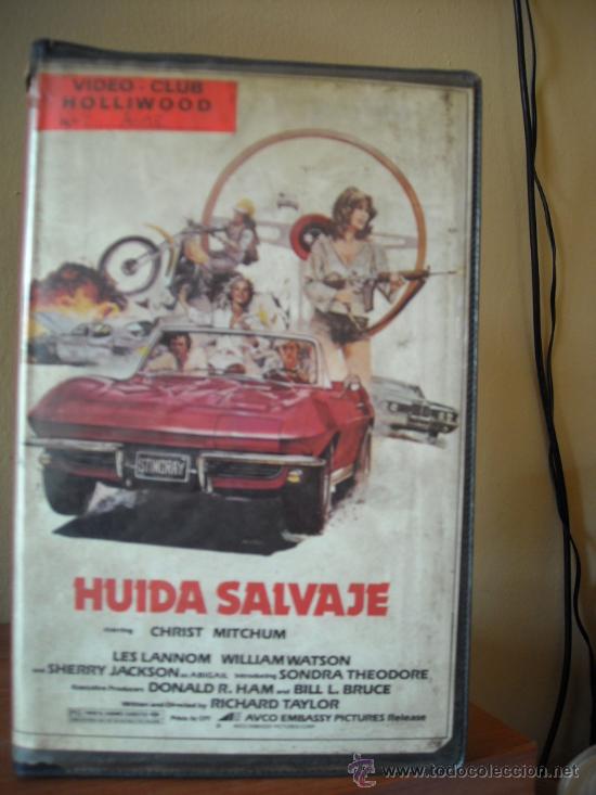 Cine: huida salvaje/ BETA - Foto 1