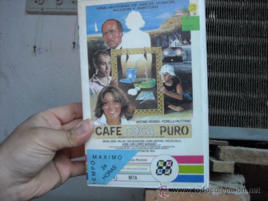 Cine: cafe coca y puro /BETA - Foto 1