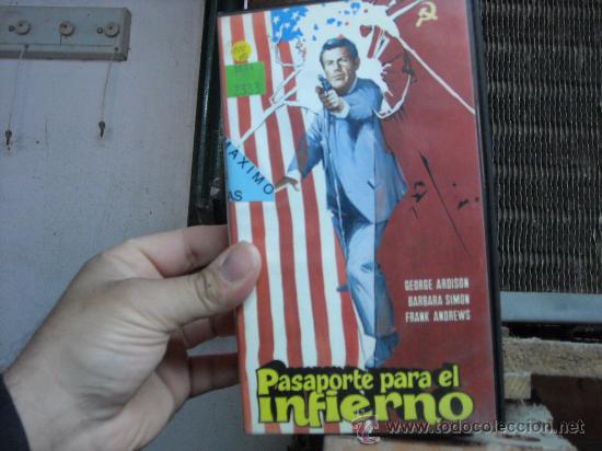 Cine: pasaporte para el infierno /BETA - Foto 1