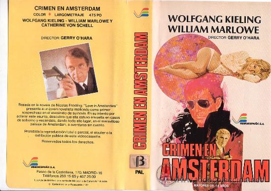 Cine: crimen en amsterdam / beta - Foto 1