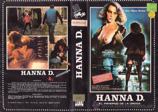 Cine: HANNA D. EL INFIERNO DE LA DROGA / beta - Foto 1