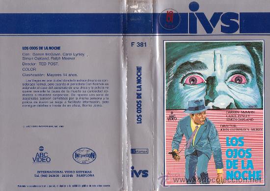 Cine: LOS OJOS DE LA NOCHE / beta - Foto 1