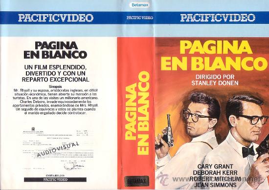 Cine: PAGINA EN BLANCO / beta - Foto 1